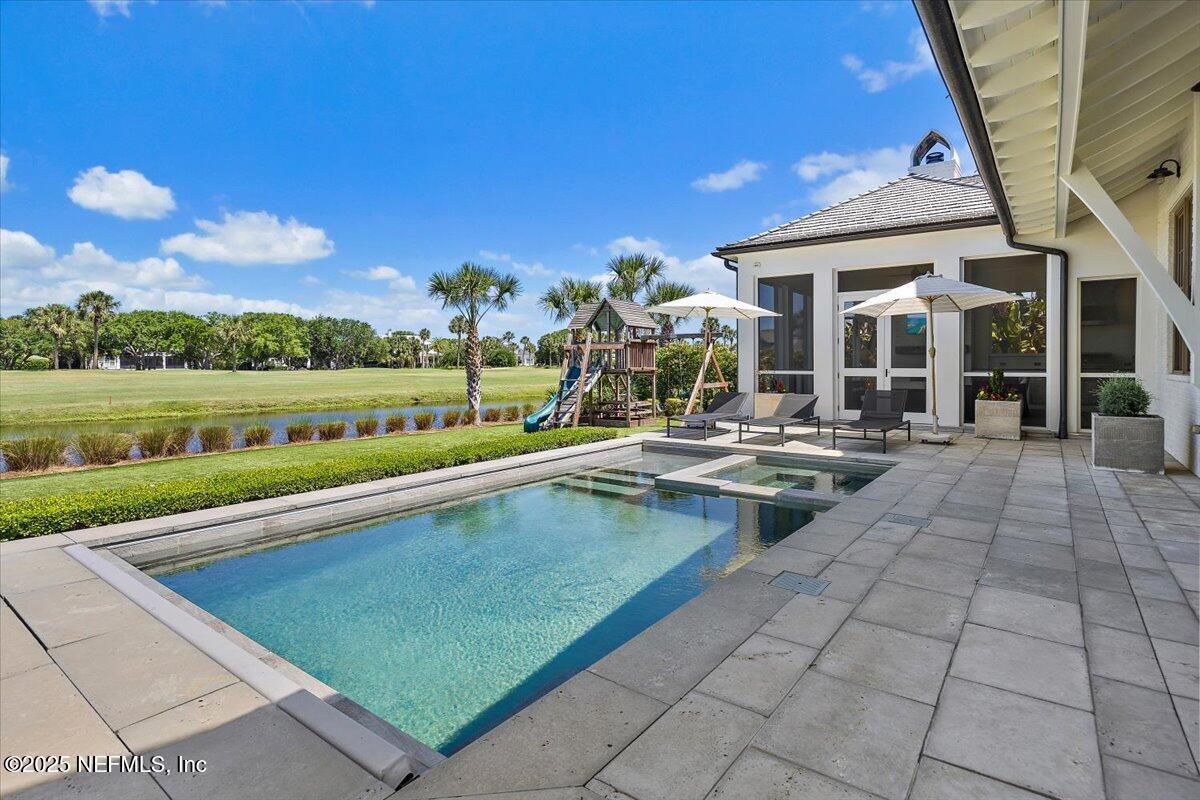 Exterior, Playground, Pool, Water