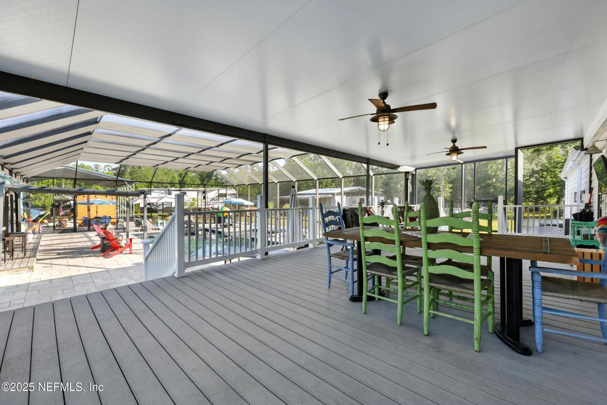 Dining room, Interior, Sun Room, Wood Texture Flooring