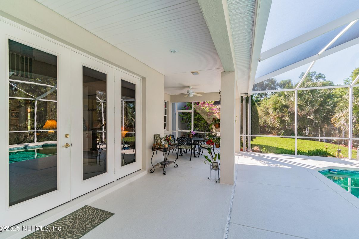 Glass Ceilings, Interior, Pool, Sun Room