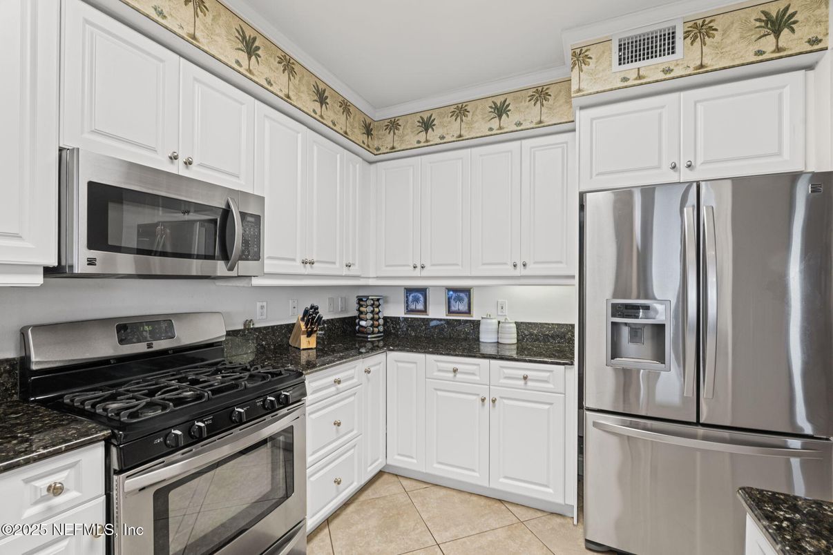 Interior, Kitchen, Stainless Steel Appliances