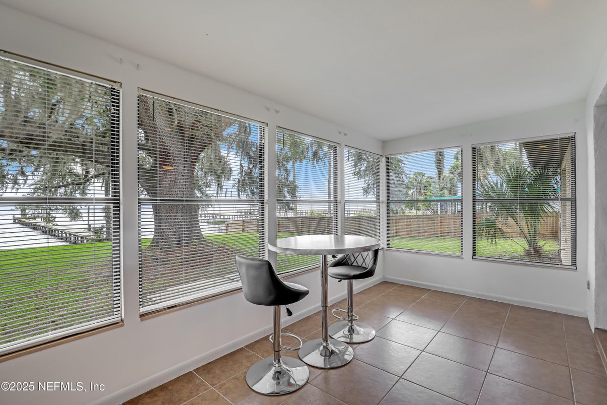 Interior, Sun Room