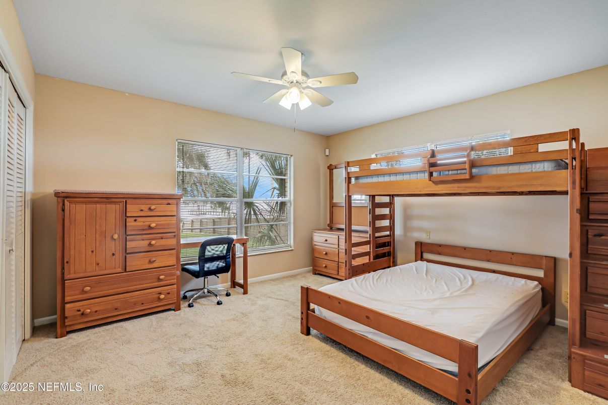 Bedroom, Home Office, Interior