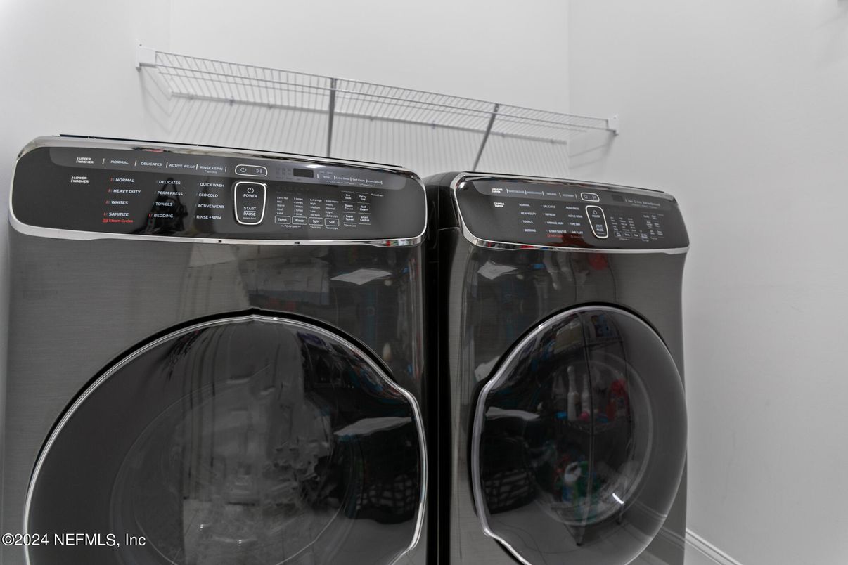Interior, Washer