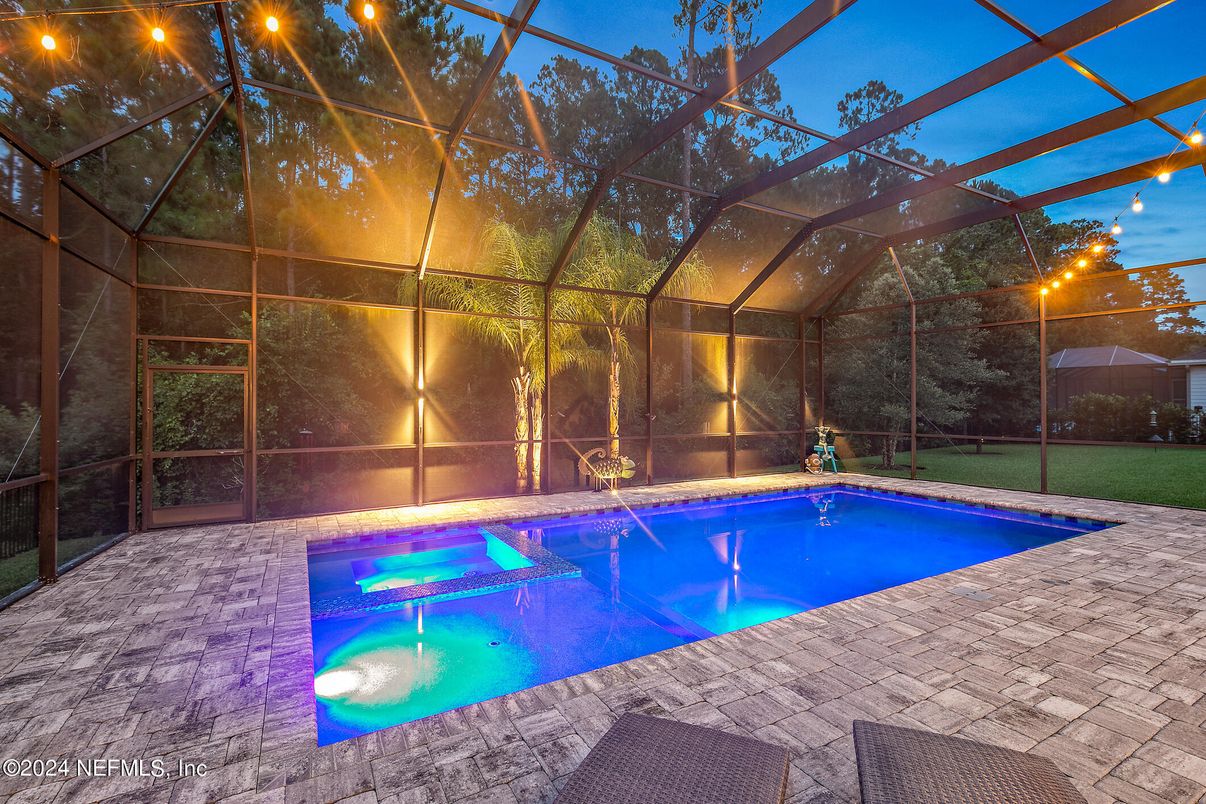 Glass Ceilings, Interior, Pool, Sun Room