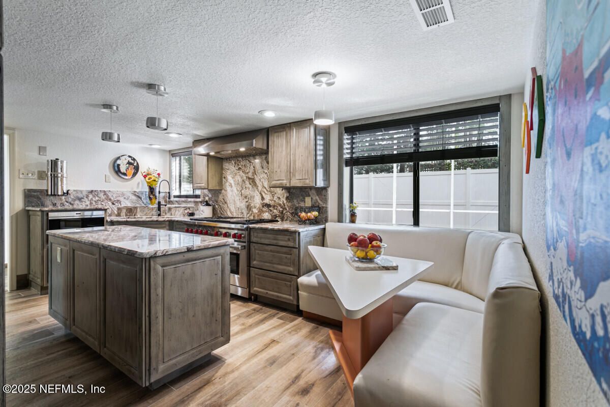 Interior, Kitchen, Living room, Wood Texture Flooring