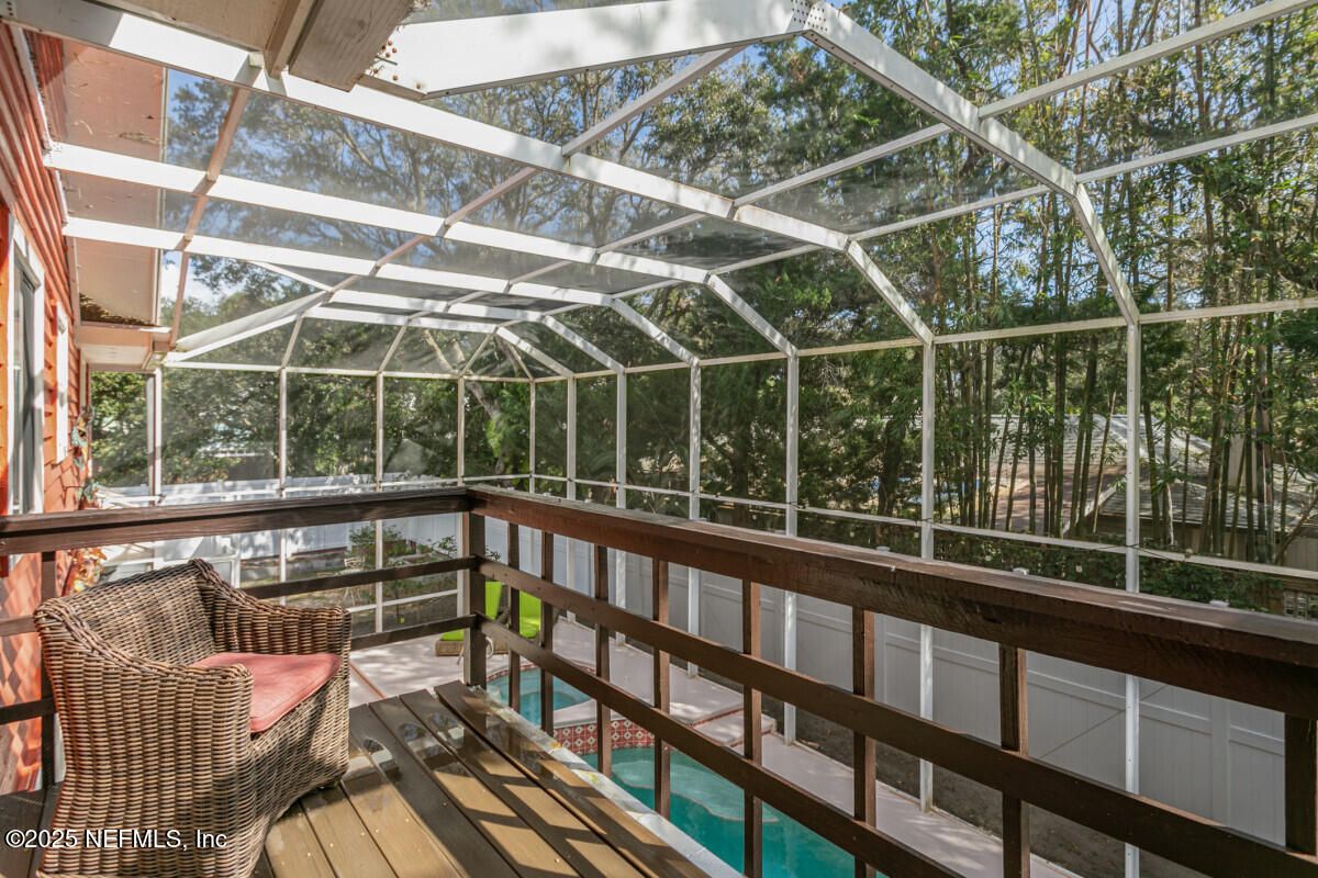 Glass Ceilings, Interior, Sun Room, Wood Texture Flooring