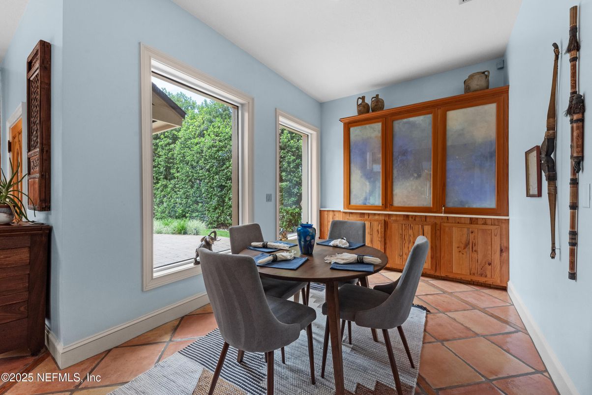 Dining room, Interior