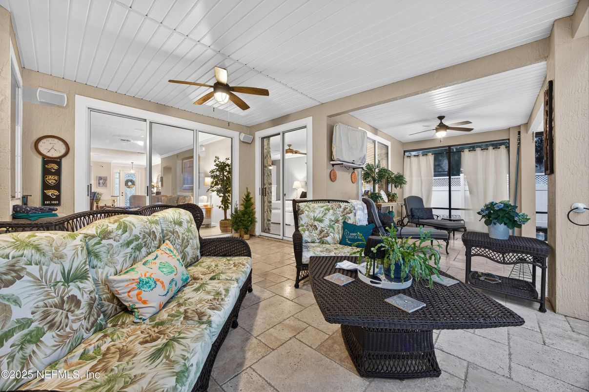 Interior, Living room