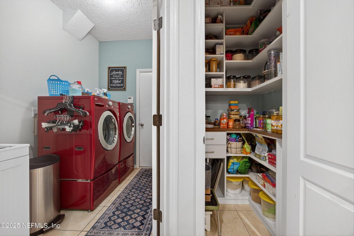 Interior, Utility Closets, Washer