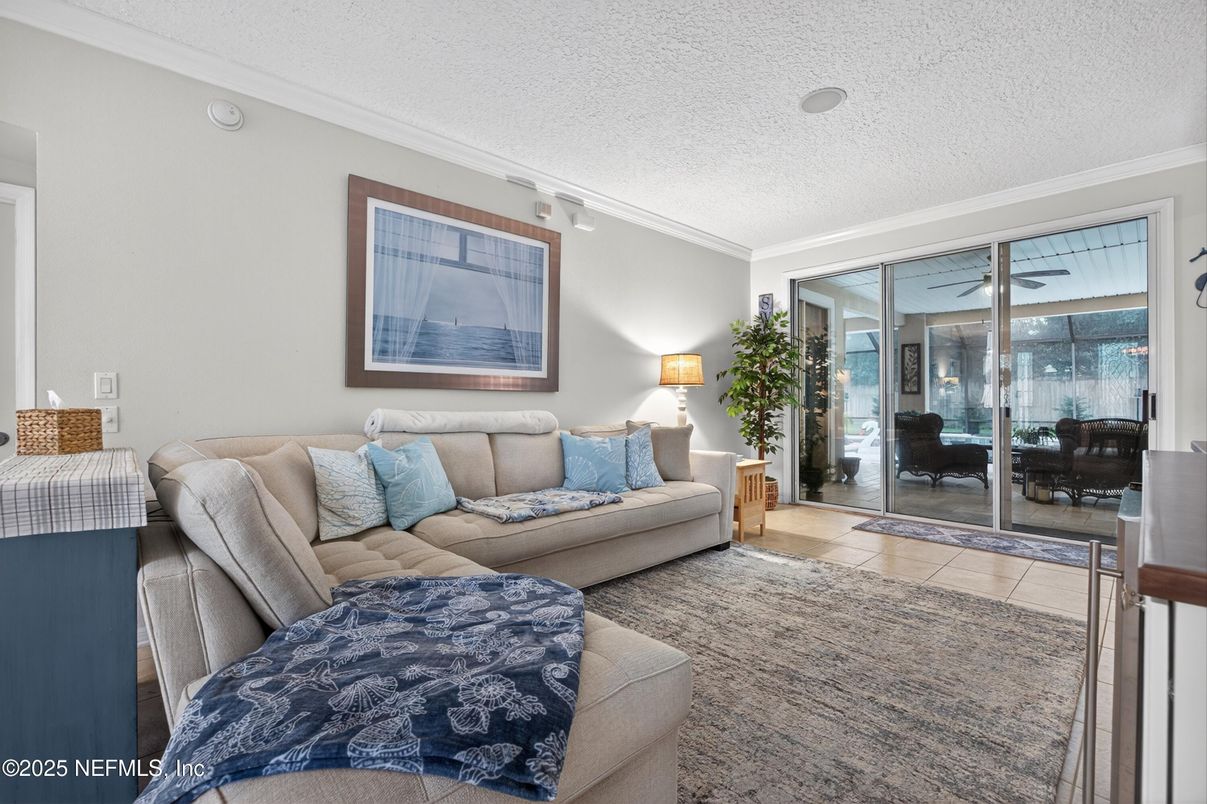 Interior, Living room