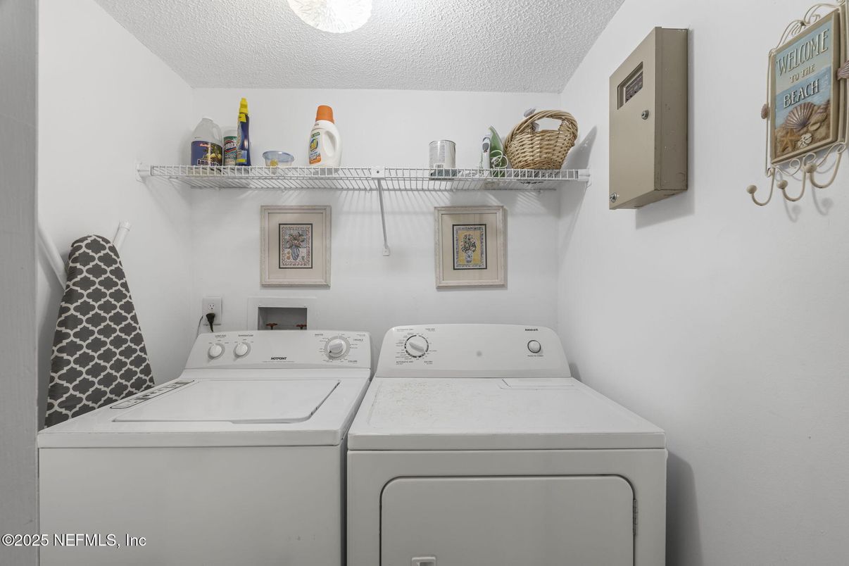 Interior, Utility Closets, Washer