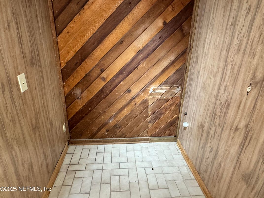 Empty room, Interior, Wooden Walls