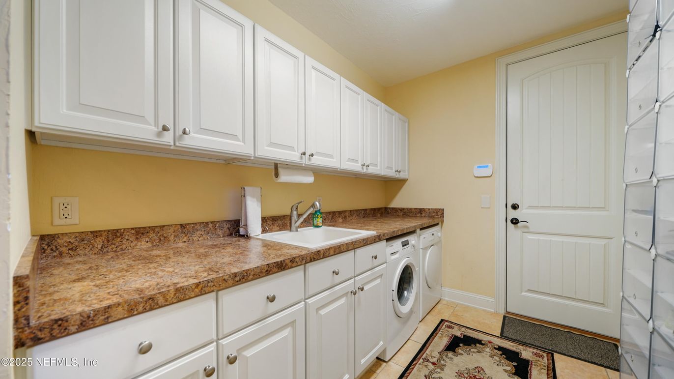 Interior, Washer
