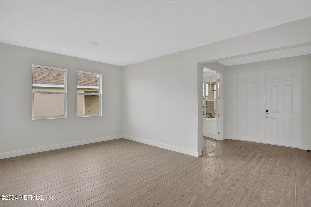 Empty room, Interior, Wood Texture Flooring