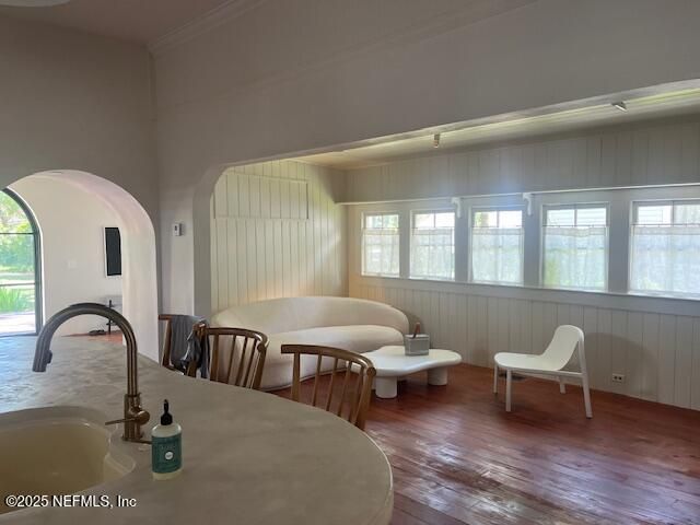 Interior, Wood Texture Flooring