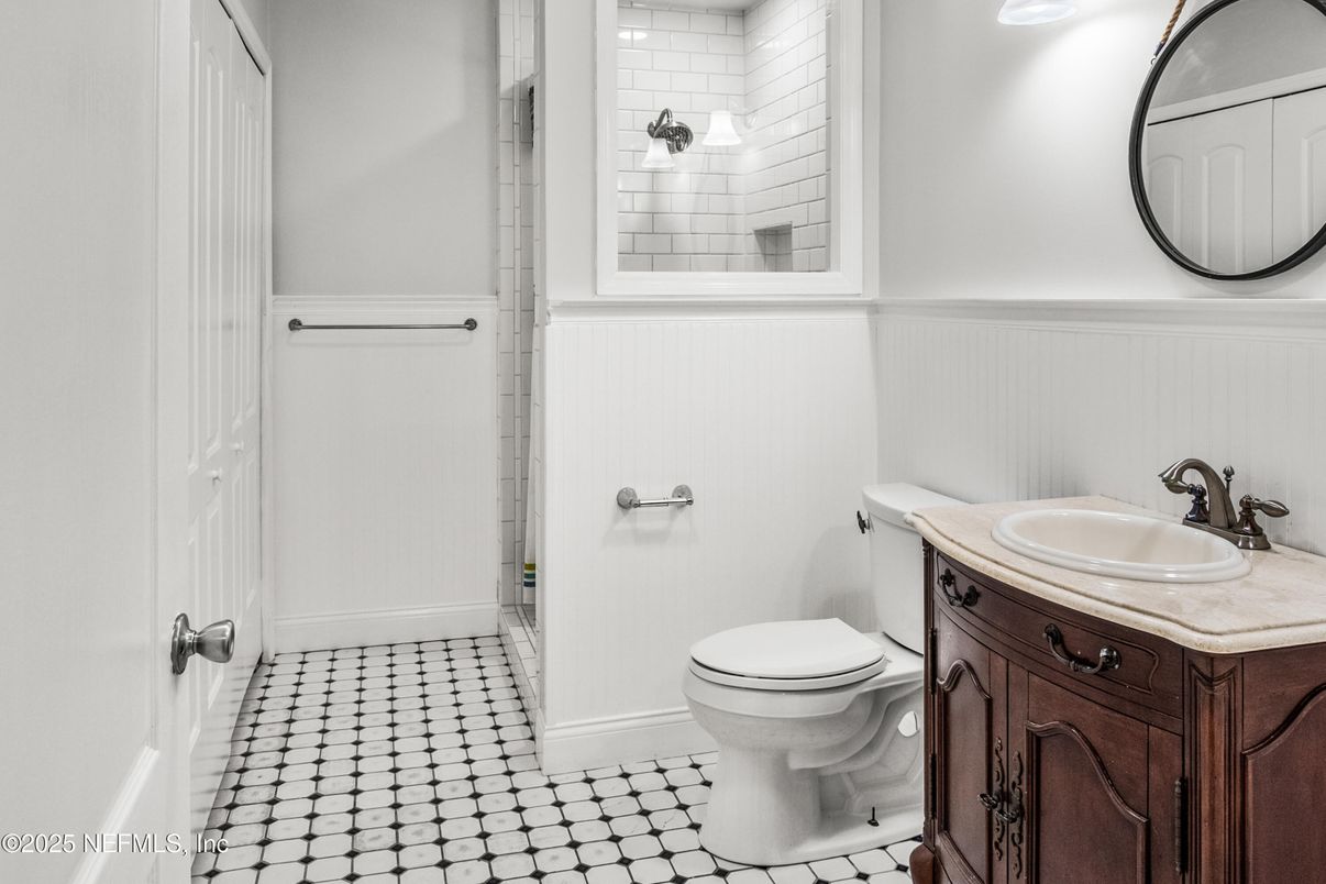 Bathroom, Interior
