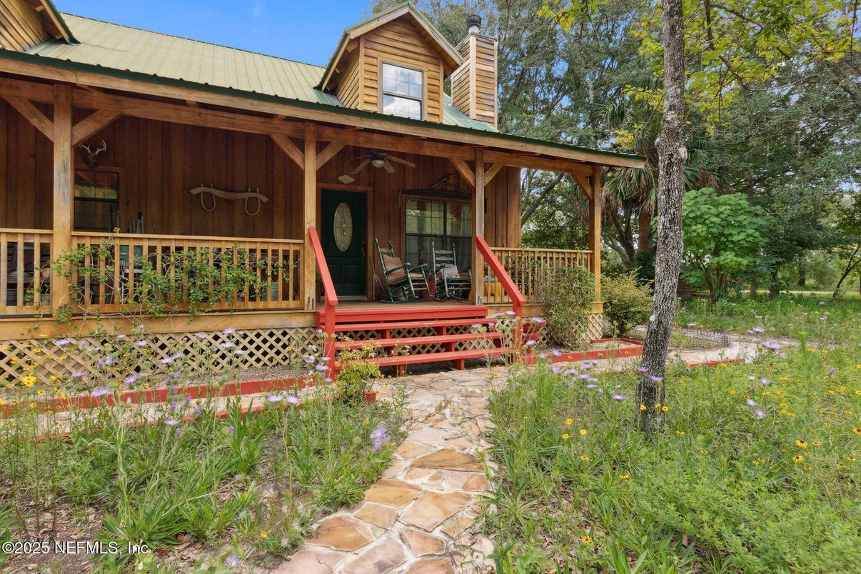 Backyard, Exterior, Facade, None