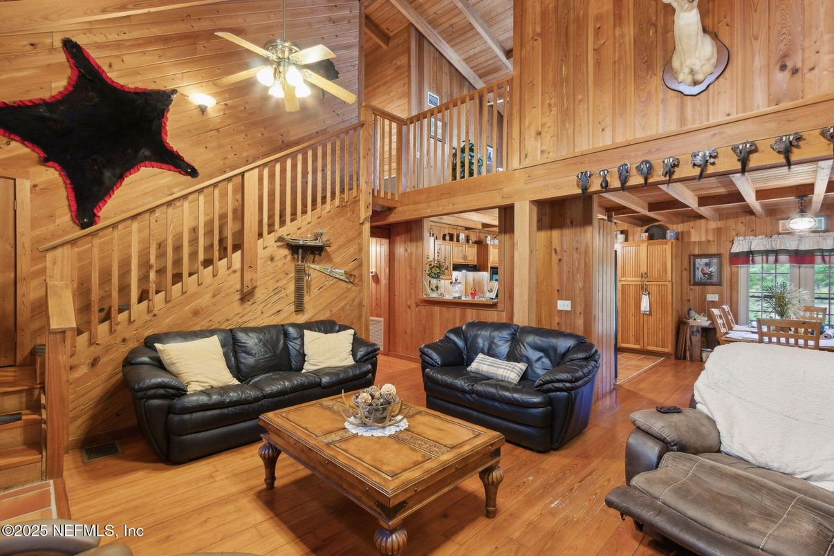 Dining room, Interior, Living room, Wooden Beams, Wooden Ceilings, Wood Texture Flooring, Wooden Walls