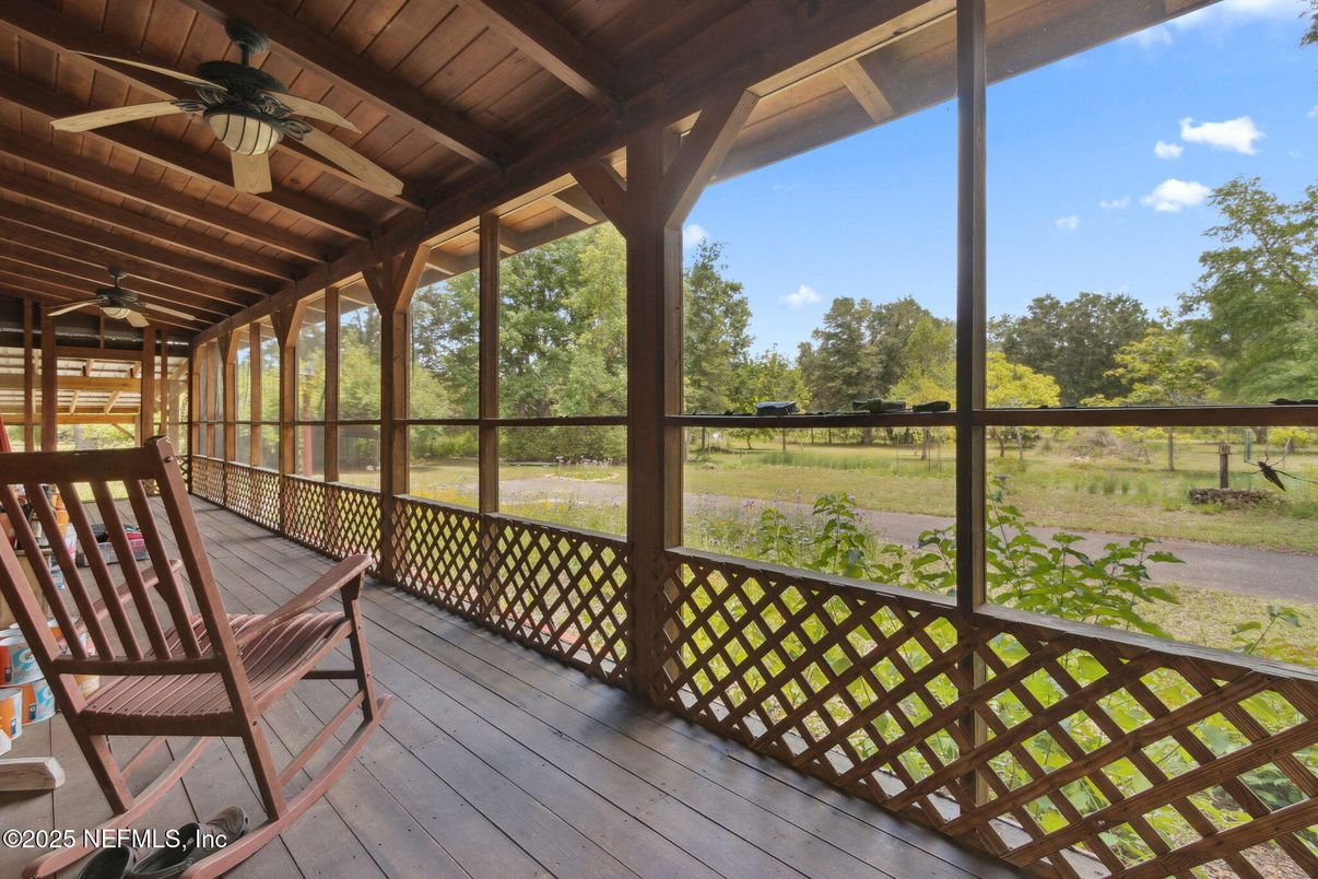 Interior, Sun Room, Wooden Beams, Wooden Ceilings, Wood Texture Flooring