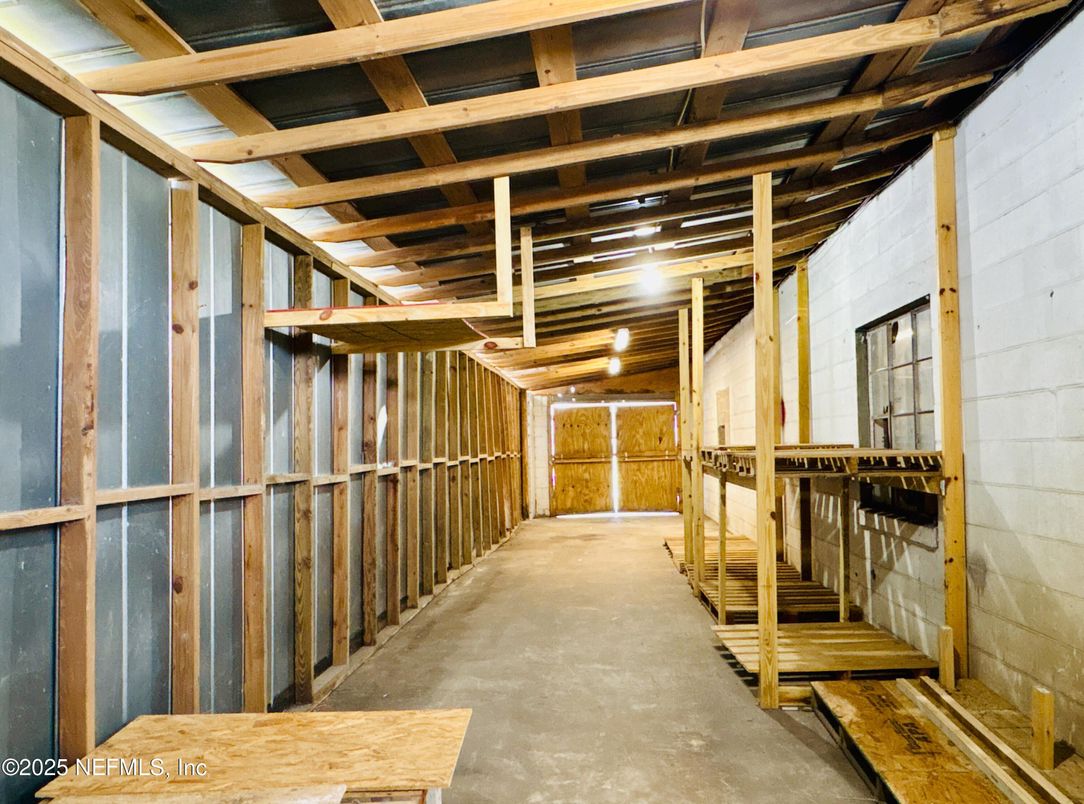 Interior, Wooden Beams