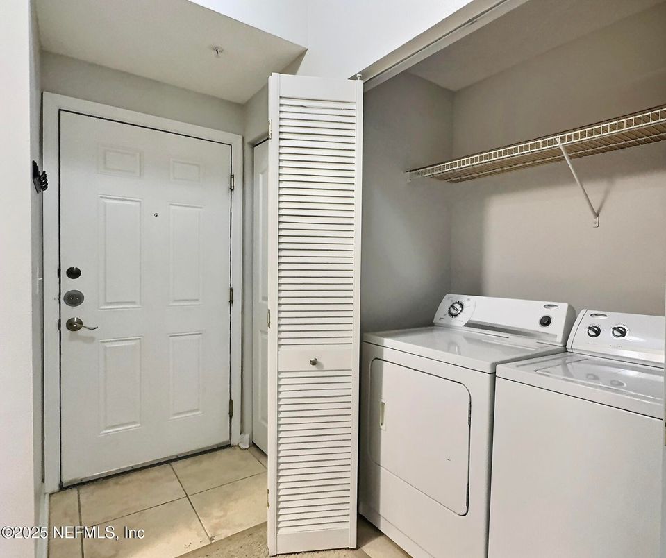 Interior, Utility Closets, Washer