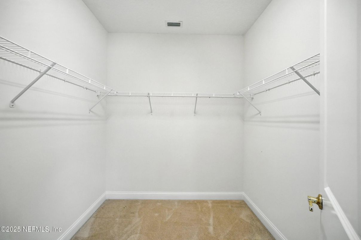 Interior, Walk-in Closets