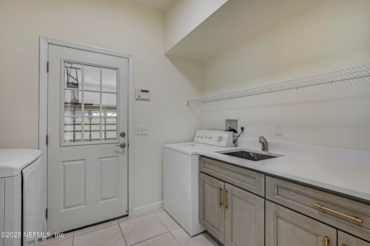 Interior, Washer