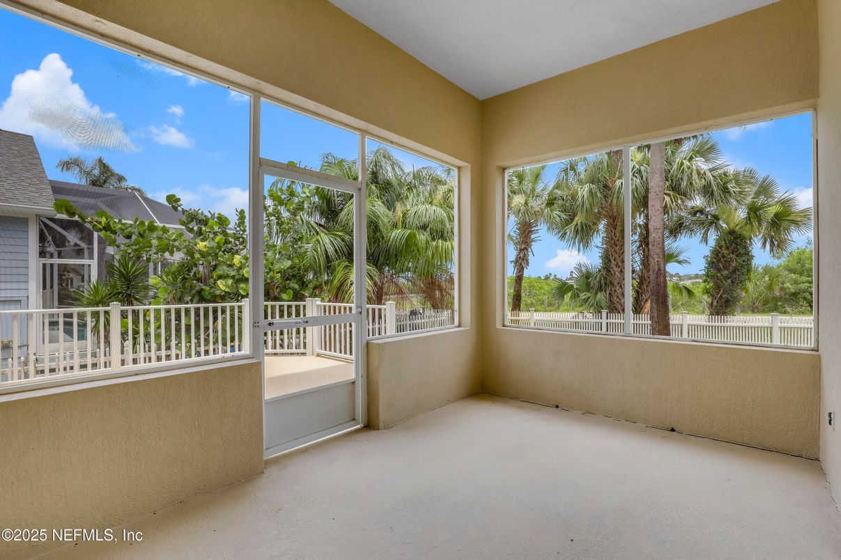 Interior, Sun Room