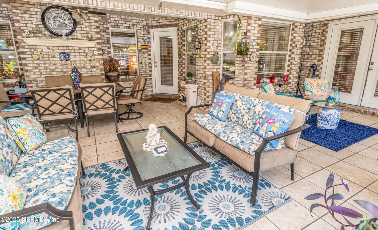 Dining room, Interior, Living room, Stone Walls