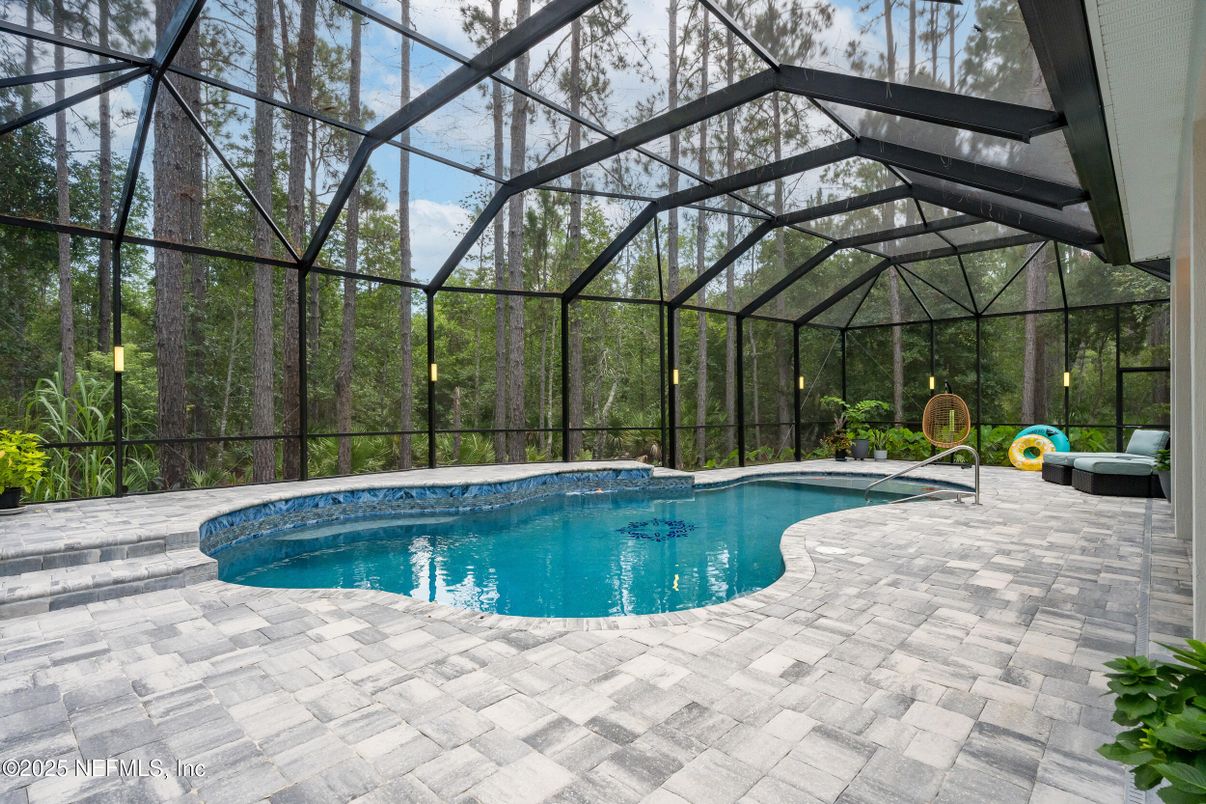 Glass Ceilings, Interior, Pool, Sun Room