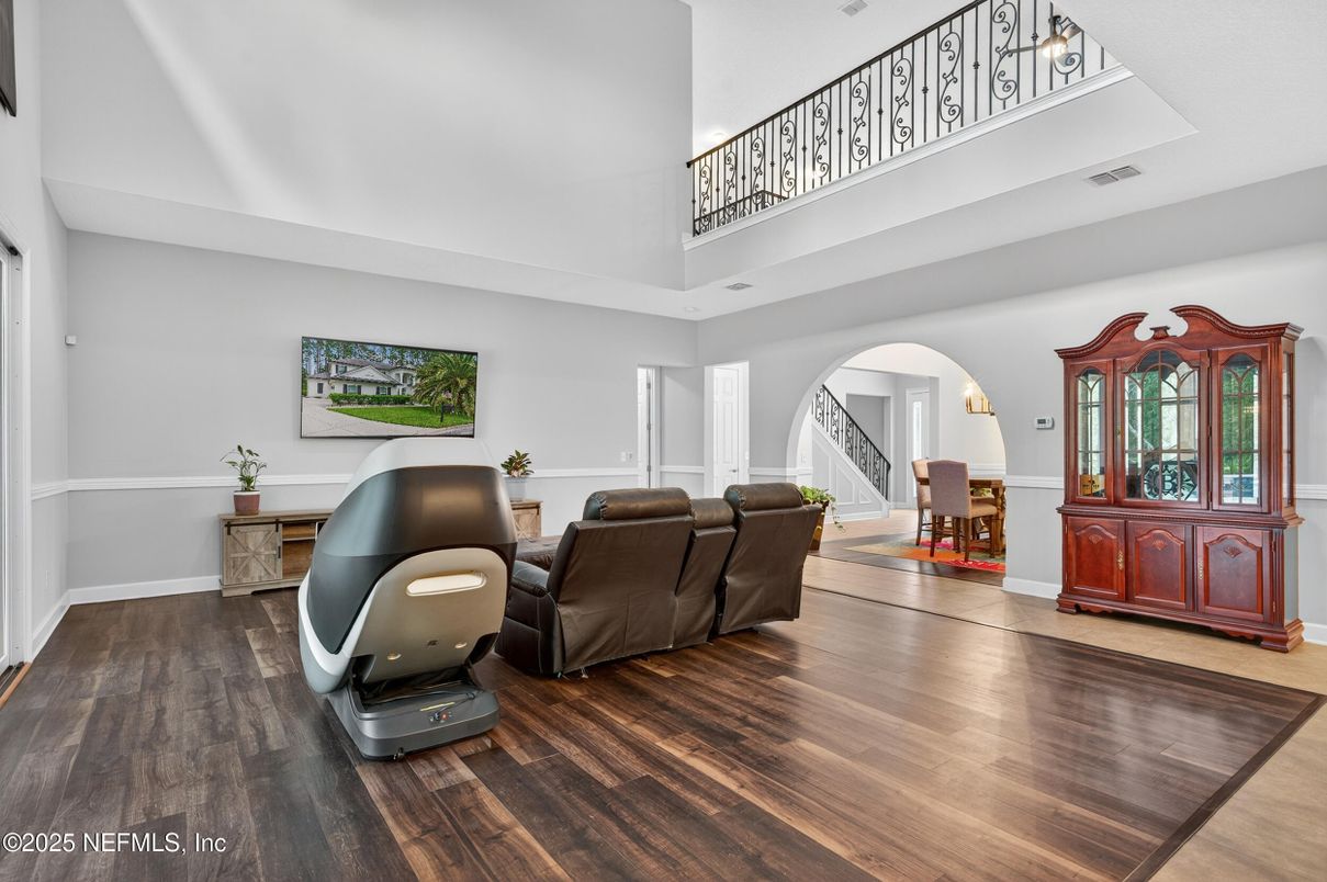 Interior, Wood Texture Flooring