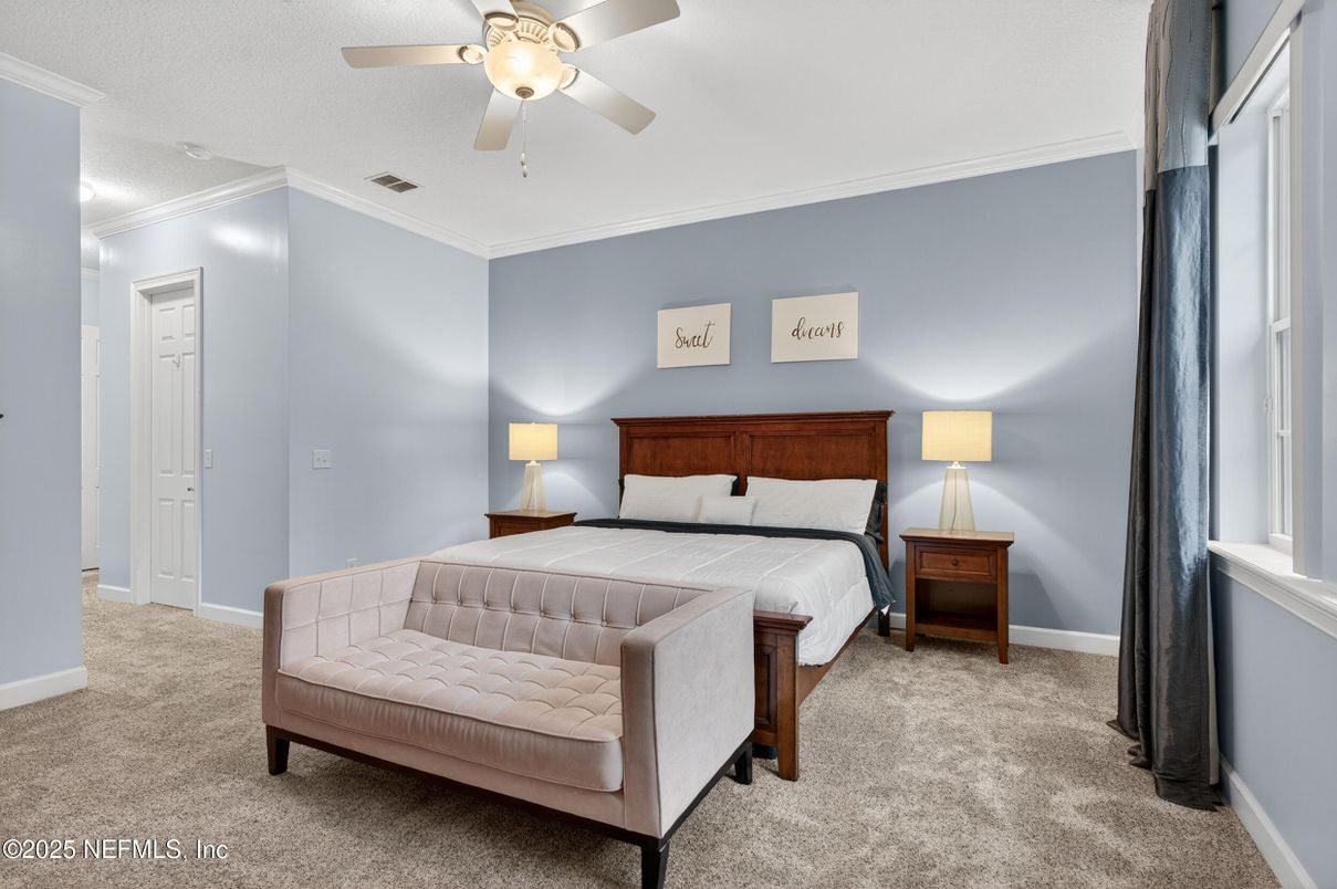 Bedroom, Interior
