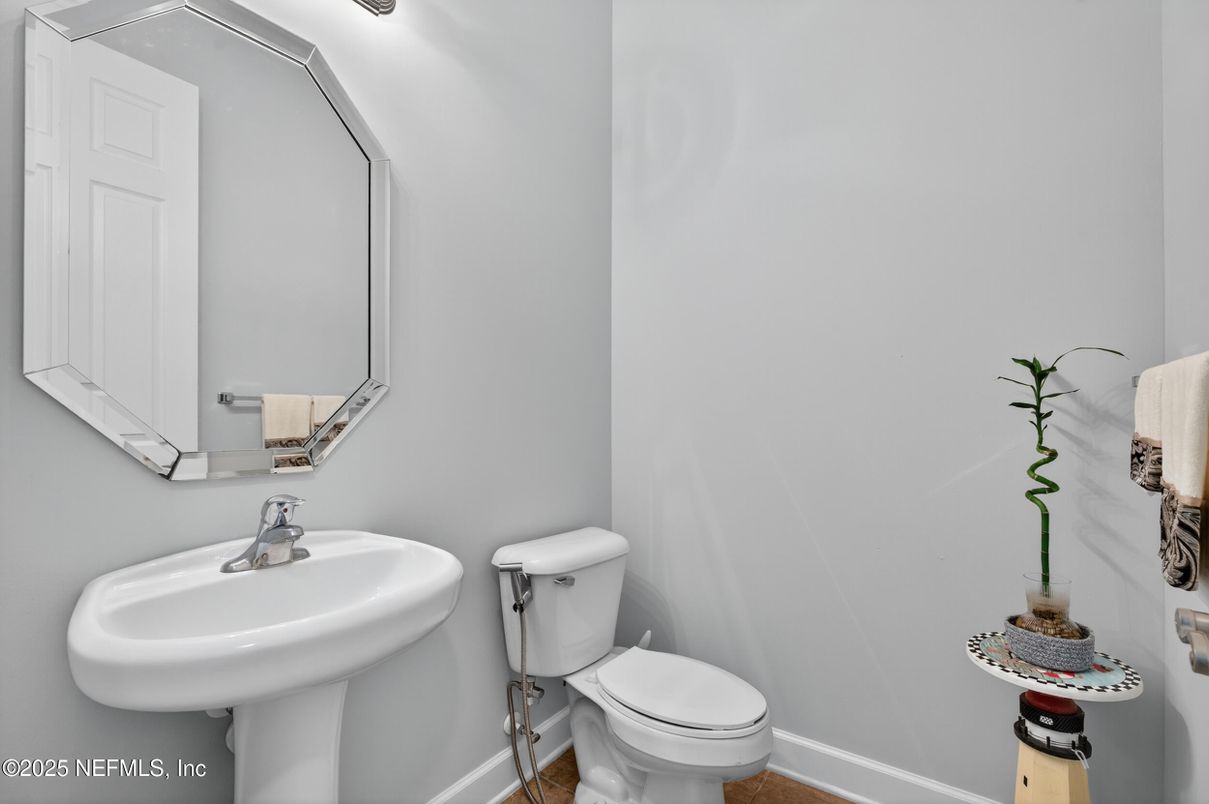 Bathroom, Interior