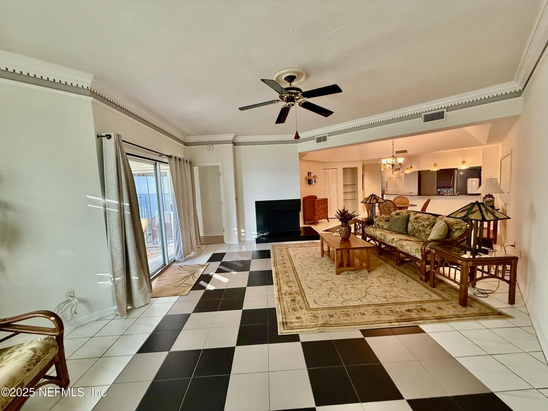 Chandelier, Fireplace, Interior, Living room, Pendant Lights