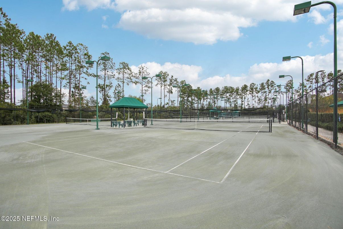 Exterior, Tennis Courts
