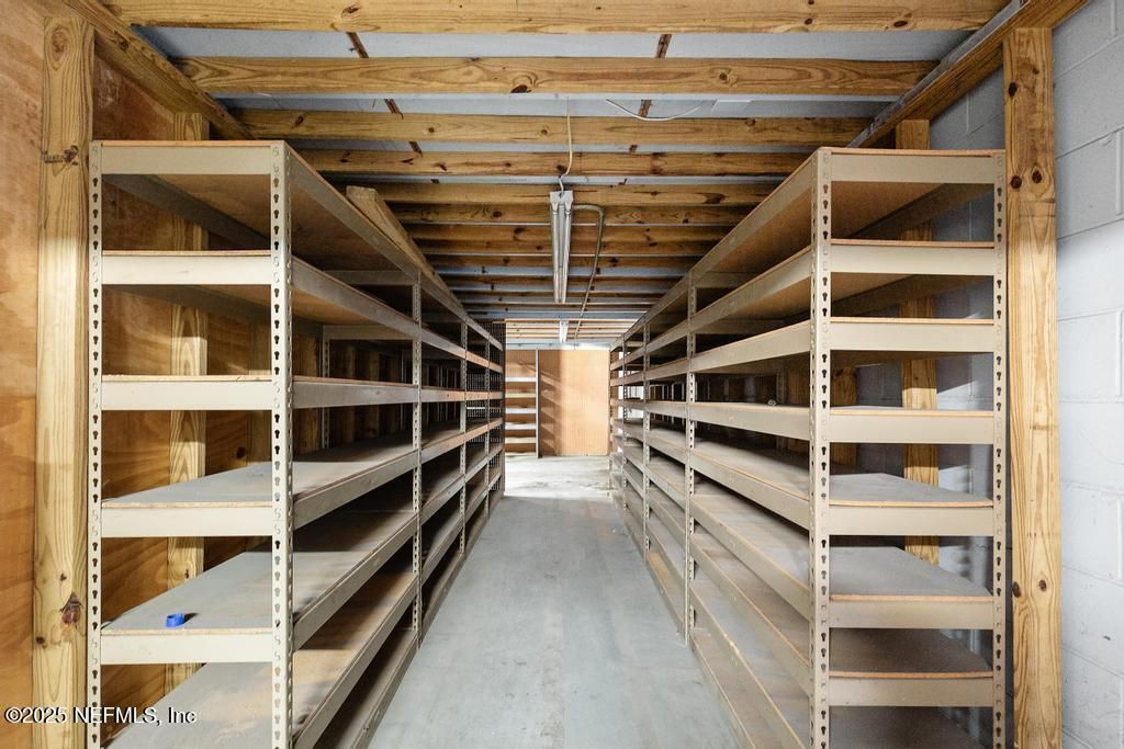 Interior, Wooden Beams