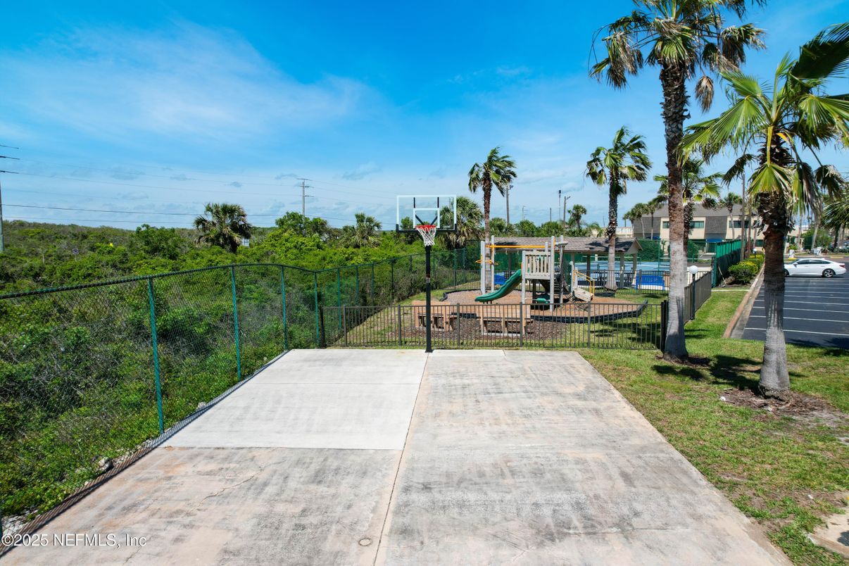 Exterior, Playground