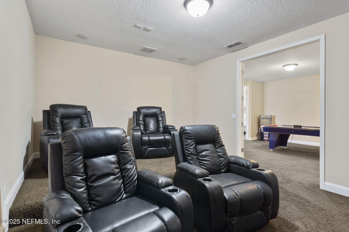 Home Theatre Room, Interior, Theatre Room