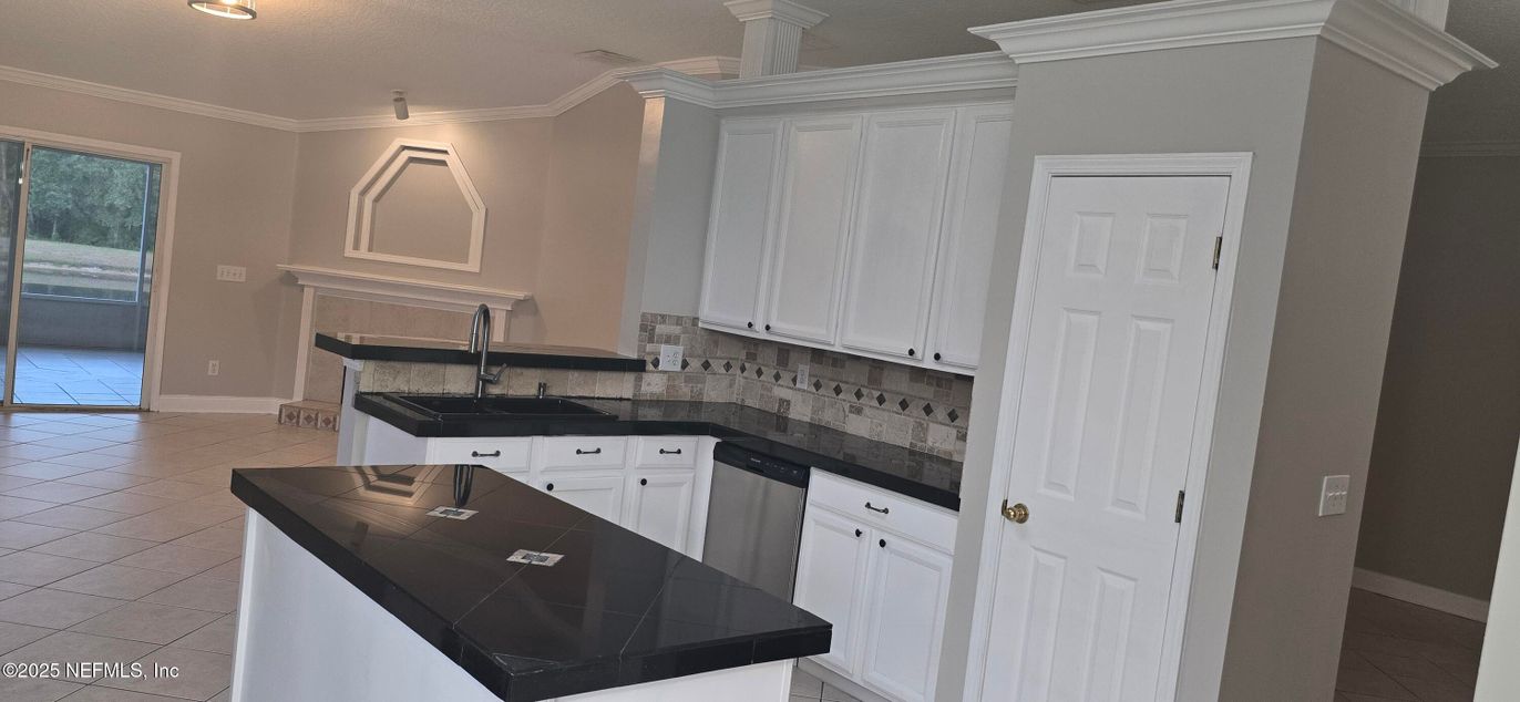 Interior, Kitchen