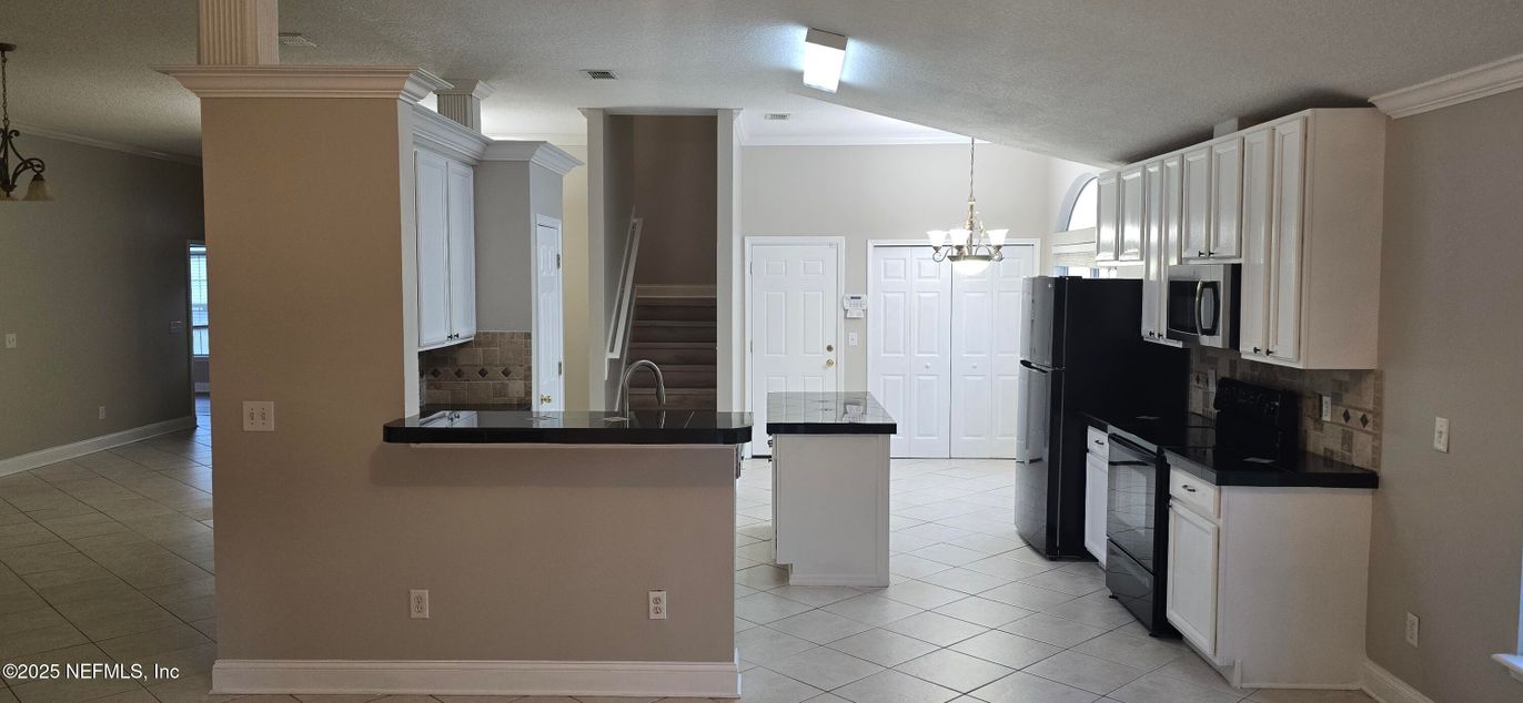Chandelier, Interior, Kitchen, Pendant Lights
