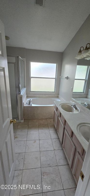 Bathroom, Dual Sink Vanities, Interior, Marble