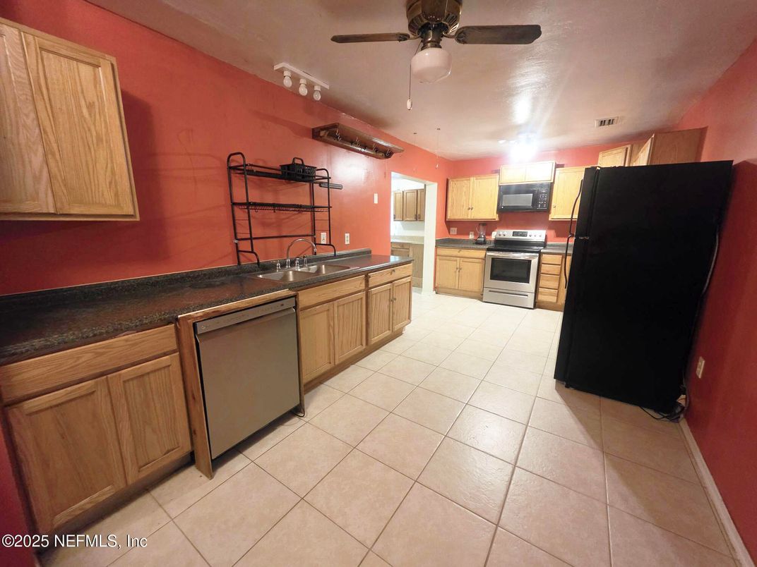 Interior, Kitchen, Stainless Steel Appliances