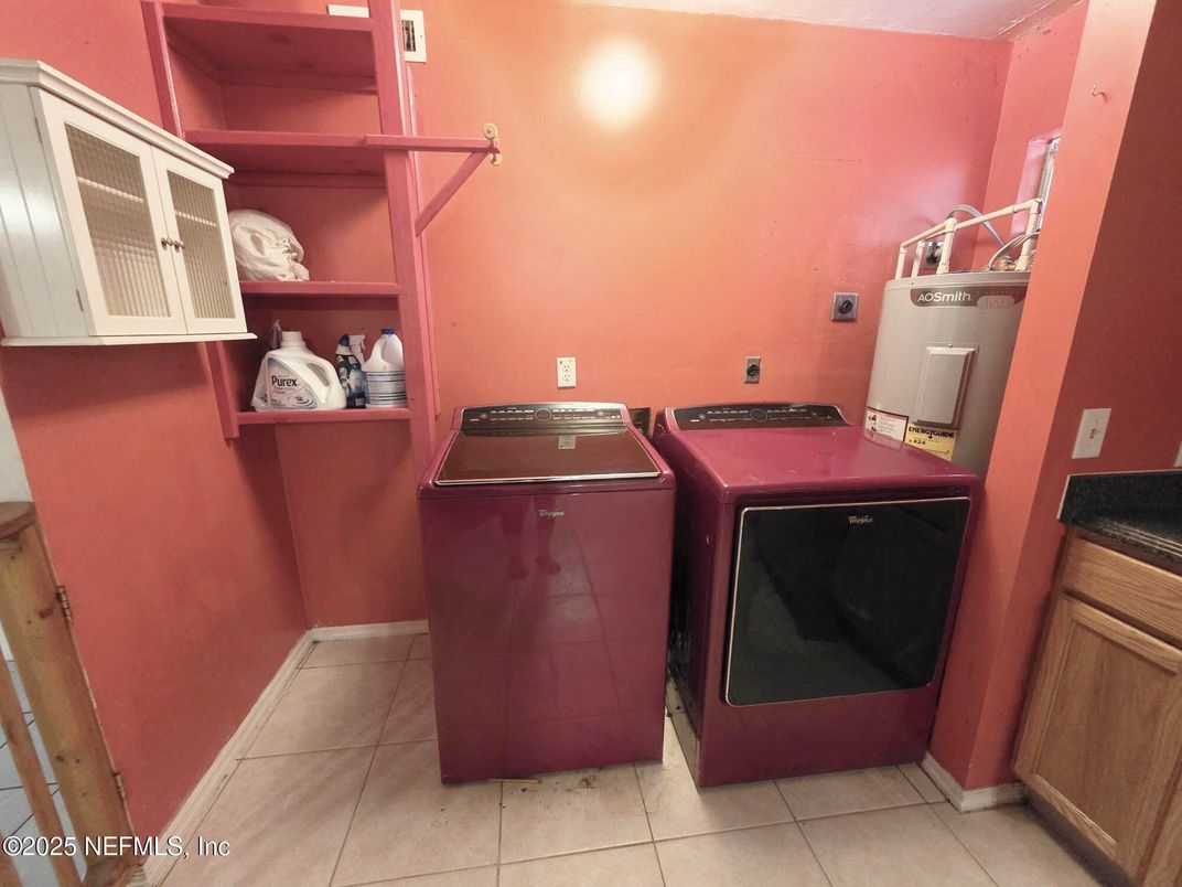 Interior, Washer