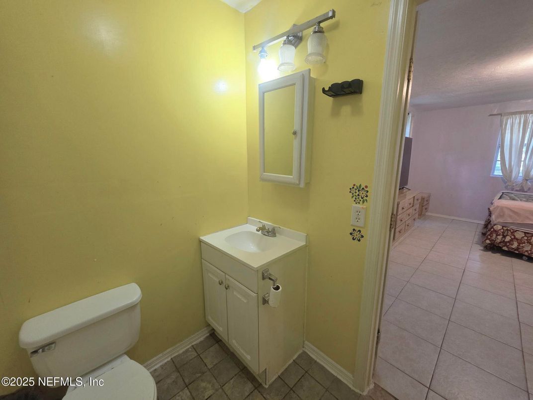 Bathroom, Interior