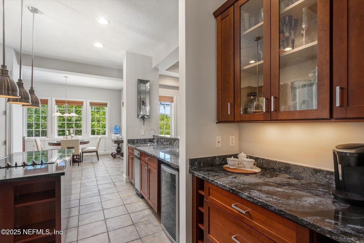 Dining room, Interior, Kitchen, Pendant Lights, Recessed Lighting