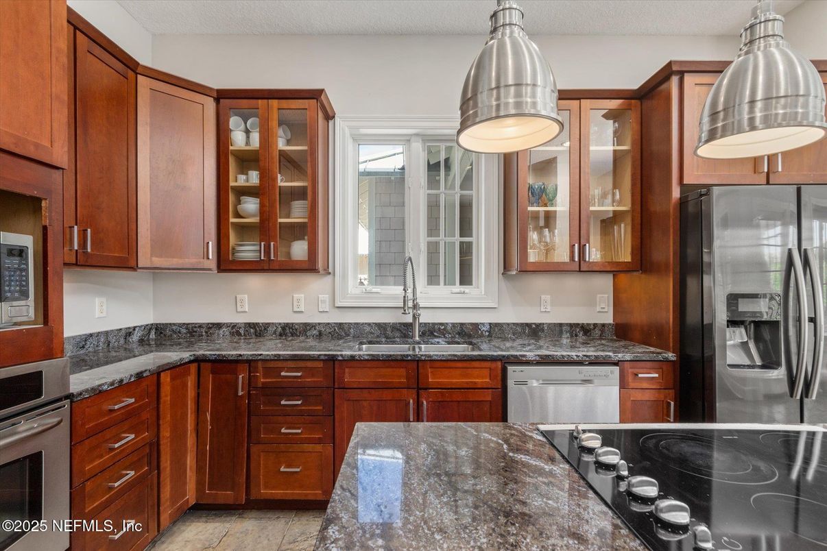 Interior, Kitchen, Stainless Steel Appliances