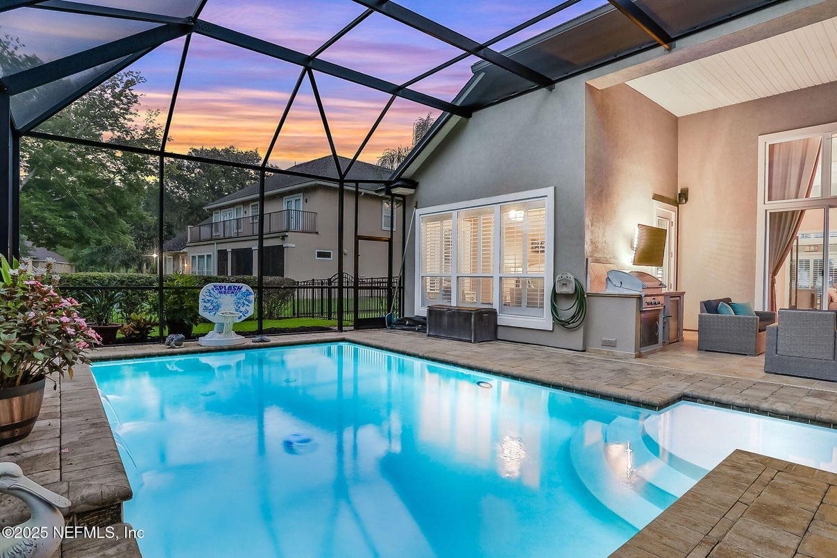 Glass Ceilings, Interior, Pool, Sun Room