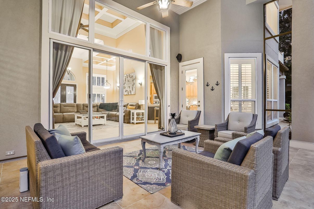 Interior, Living room
