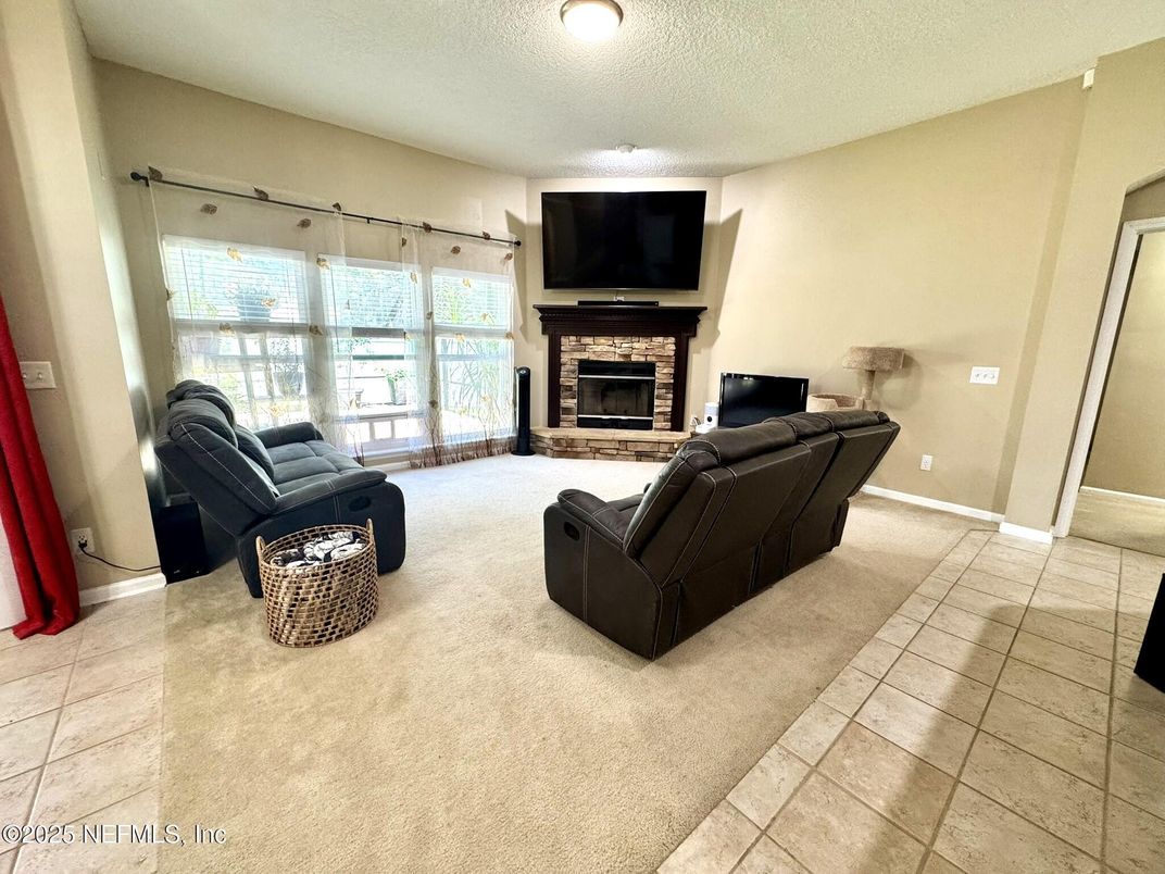 Fireplace, Interior, Living room