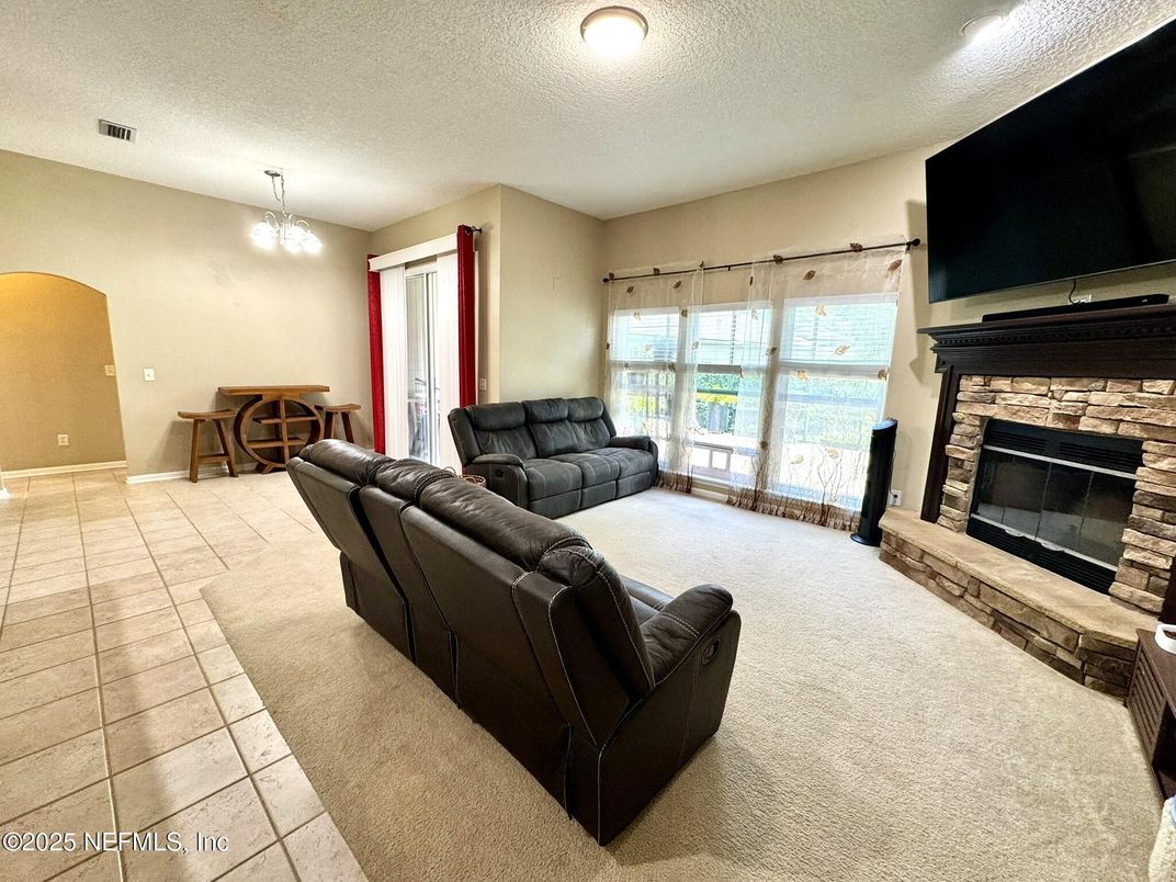 Fireplace, Interior, Living room
